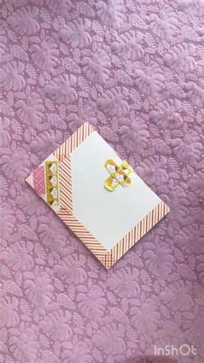 DIY FOLDER 📁 | DIY Paper Folder Organizer | Simple School & Office Craft #easycraft #papercrafts