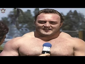 The Strongest Man Who Ever Lived ?