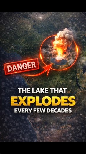 The Lake That Explodes Every Few Decades