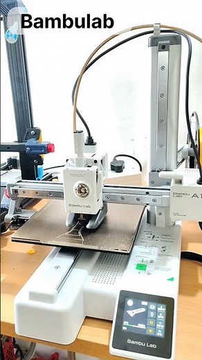 bambulab A1 mini 3d printer #3dprinter
