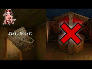 How to Repair the leaky bucket without the well ( Mr.meat 1.9 Trick )