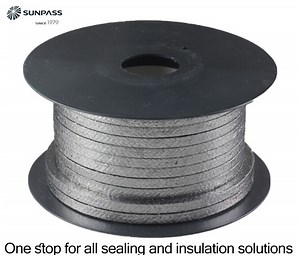 [Hot Item] Pure Expanded Graphite Gland Packing for Pump and Valve