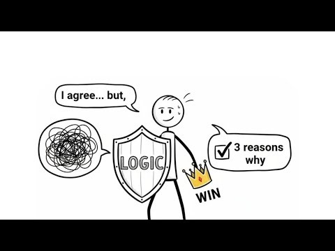 How to Win Every Argument Using Logic (3 Powerful Psychological Tricks)