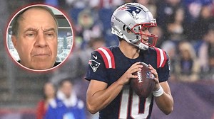 Former Patriots HC Bill Belichick praises QB Drake Maye for getting the job done against Caleb Williams' Bears