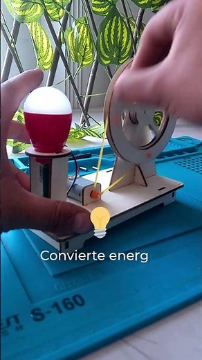How to BUILD your own ELECTRIC GENERATOR ⚡ – STEM Educational Kit – Create Energy with your own h...