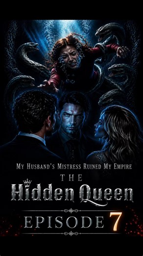 🎬 Episode 7/50 | The Hidden Queen: My Husband’s Mistress Ruined My Empire 👑🔥 A hidden heiress of the Sinclair family secretly builds her husband into a luxury tycoon—until his affair with a restaurant manager and a shocking electro-eel attack expose his betrayal. Done hiding who she really is, she reveals her true identity and sets out to destroy the empire she built for him. 👑💥 ❤️ Follow for the next episode! 📌 Start from Episode 1 on my profile. #TheHiddenQueen #MiniDrama #DramaTok #Karm