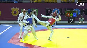 14K views · 427 reactions | 2022 Chuncheon Korea Open | M-54KG SF | KOR vs KSA #UnionTaekwondo #tkd #taekwondo ----------------------------------- My HOUSE ^^: https://shope.ee/4fVtnzVXla | Union Taekwondo | Facebook