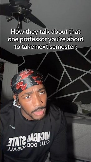 How they talk about college professors in college 😭 #funny #college #ratemyprofessor