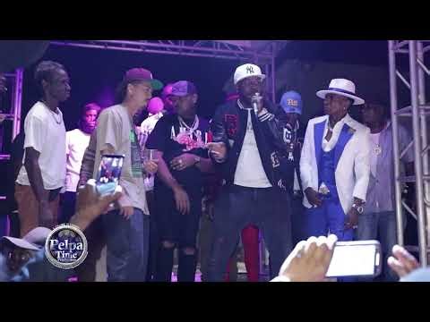 BEENIE MAN, ROUNDHEAD & GENERAL B LIVE Performance | Ultimate Dancehall and Reggae Fusion!
