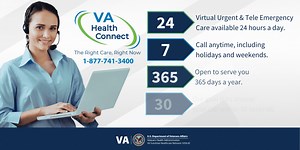 1.1K views | Did you know you can get VA care from the comfort of...