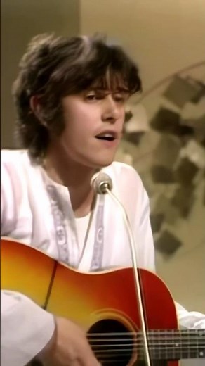 Donovan sings his evocative song Hurdy Gurdy Man 1968