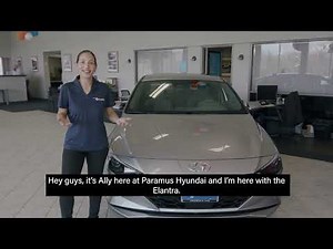 HYN - Hyundai Elantra Tech - Remote Start & Unlock with Hyundai Blue Link®