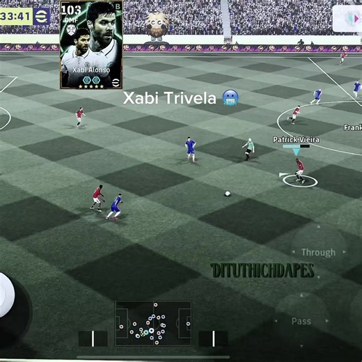 Xabi Trivela 😱 #football #pes #efootball #efootballmobile #fyp | Efootball