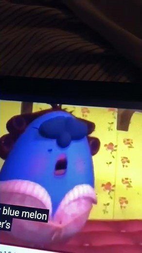 VeggieTales Madame Blueberry Crying