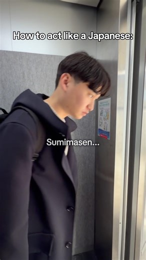 How to act like a Japanese: