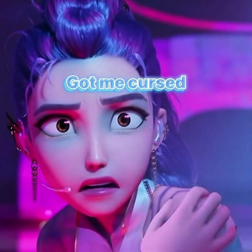 Cursed Lyrics | K-Pop Demon Hunters