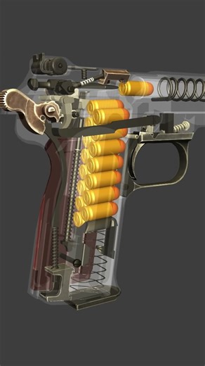 Stechkin automatic pistol