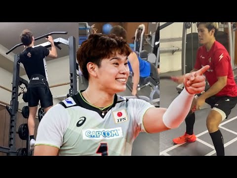 Yuji Nishida | The Intense Training Behind Japan's Volleyball Superstar