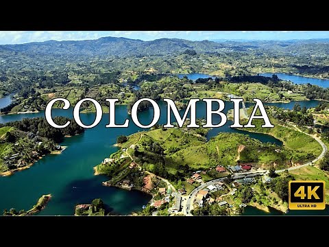 Colombia 4K: Discover The Stunning Landscapes & Epic Views