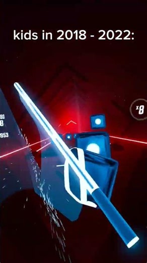Crab rave on beat Saber #gorillatag #shorts #comedy #funny #nostalgia