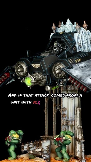 Nephilim Jetfighter Explained | Harder to Kill Than You Think #warhammer #warhammer40k