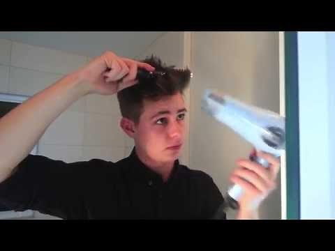 Justin Bieber Hairstyle Tutorial