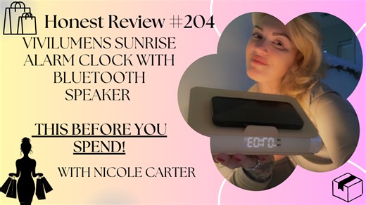 Watch Awaken in style with this alarm clock on Amazon Live