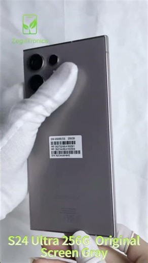 S24 Ultra 256G Original Screen Gray