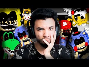 IL ME LAISSERONT JAMAIS TRANQUILLE | Five Nights At Sonic's 2 FR