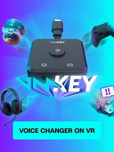 Voicemod Key Setup for Meta Quest 3 and 2