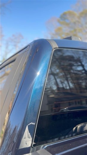 2025 Ford Antimatter Blue color❗️ Whats your favorite ford color🤨 #ford #f150#blue