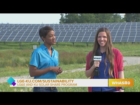 GDL: LG&E and KU helping grow solar energy in Kentucky