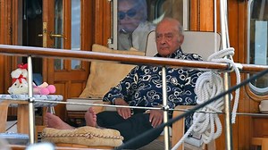 Al-Fayed spotted on Di and Dodi yacht