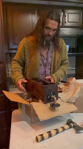 55K views · 3.5K reactions | Mahalo Brother Jason Momoa for gifts. | Redrum Motorcycle Club | Facebook