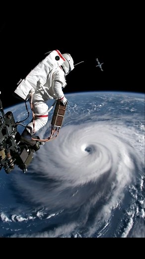 16K views · 434 reactions | Look at this view! ️ Our astronaut is...