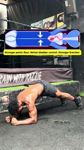 Better bladder control, improved core stability, enhanced performance, and better recovery✅🥷🏽
