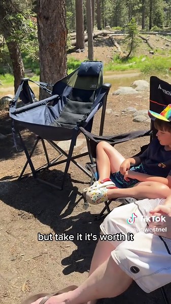 Camping at Lodgepole in Sequoia National Park