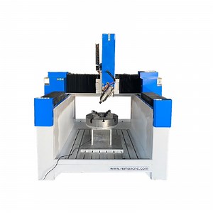 [Hot Item] China 5axis CNC Router Metal Cut with Metal Milling