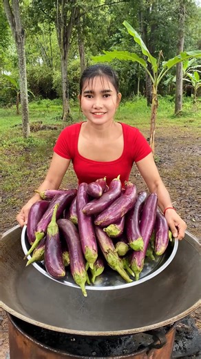 8.1K views · 69 reactions | Crispy golden eggplant soaked in thick, savory sauce the ultimate side or main dish | The Build | Facebook