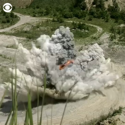 934K views · 3.6K reactions | Ukrainian bomb disposal technicians on Wednesday detonated nearly 150 units of Russian munitions that failed to explode in the vicinity of Kyiv. An official said it could take years to demine the region. | CBS News | Facebook