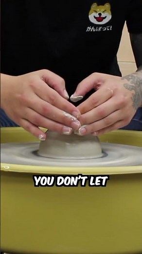 Tutorial on opening clay with two thumbs for beginners!