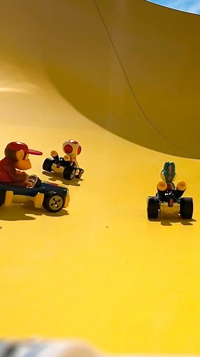 DreamTrack on Instagram: "Waterslide Racing Highlights🔥 #hotwheels #racing #waterslide #cars #pov #diecast #dji #insane #formula1 #mariokart"