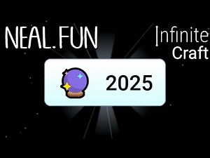 How to Make 2025 in Infinite Craft | Get 2025 Infinite Craft
