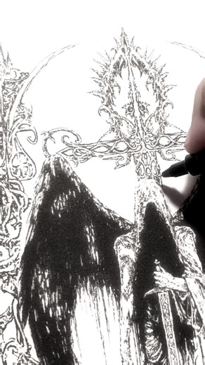 Dark Fantasy Art and Cyber Sigilism: A Gothic Exploration