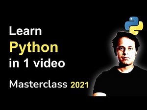 Masterclass | Python Full Course for Beginners | Learn Python in one video | Python Interview Ques |