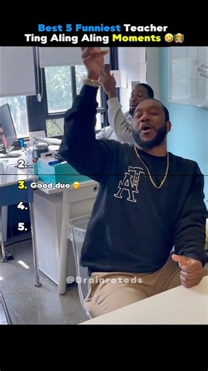 Best 5 Funniest Teachers Ting Aling Aling Moments (Instant Vibes!) 🤣🧑‍🏫