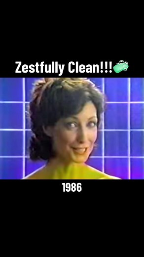 #nostalgia #nostalgiacore #1980s #80s #1986 #80snostalgia #80saesthetic #zest #zestfullyclean #soap #zestsoap #commercial #80scommercial #commercialjingles #fyp
