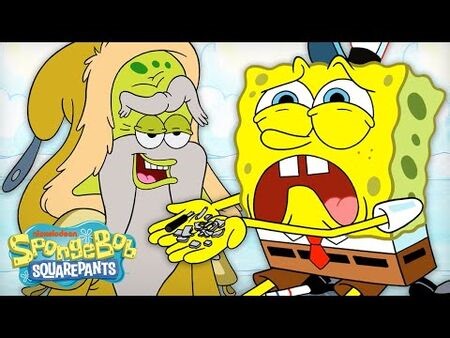 SpongeBob's Trip to the Mystical Misty Mountains 🏔️ - "Spatula of the Heavens" Full Scene