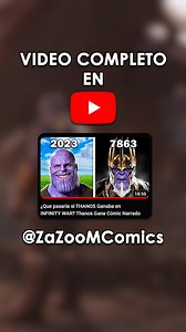 32K views · 898 reactions | ¿Cuál es el verdadero nombre de Thanos? Thanos Gana - Avengers #marvel #thanos #avengers #avengersinfinitywar #marvelcomics | Zazoom Comics | Facebook