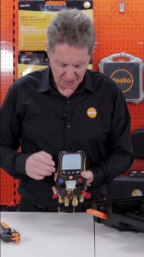 Quick testo 557s Digital Manifold Walkthrough